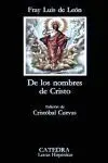 Nombres de Cristo, de los