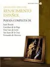 Grandes Liricos del Renacimiento Español, los. Poesia Completa