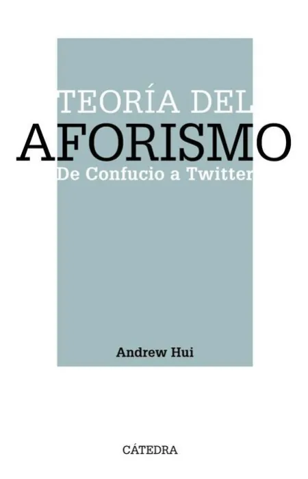 Teoría del Aforismo