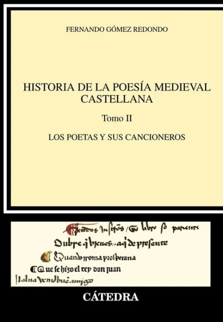 Historia de la Poesia Medieval Castellana Ii