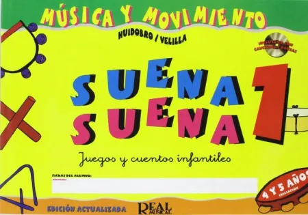 Suena Suena 1 (4-5 Años)
