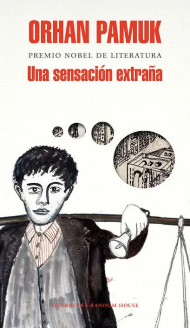 Una Sensacion Extraña. Premio Nobel Literatura