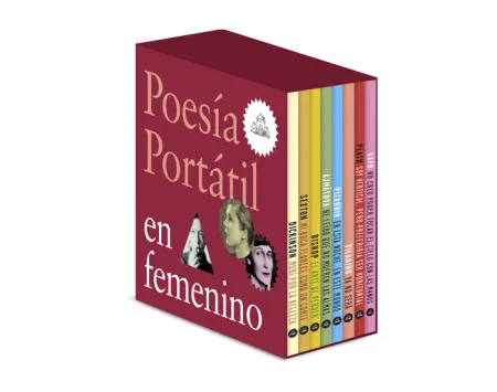 Estuche Poesía Portátil en Femenino (8Vols)