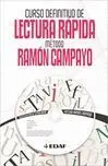Curso Definitivo de Lectura Rapida. Metodo Ramon Campayo +Cd