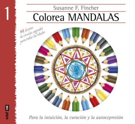 Colorear Mandalas 1