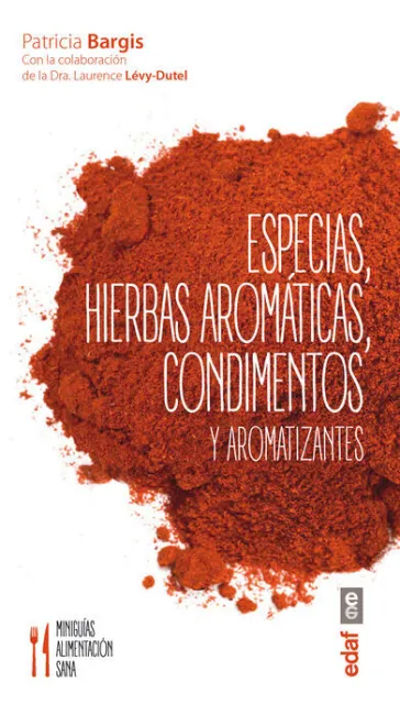 Especias, Hierbas Aromaticas, Condimentos y Aromatizantes