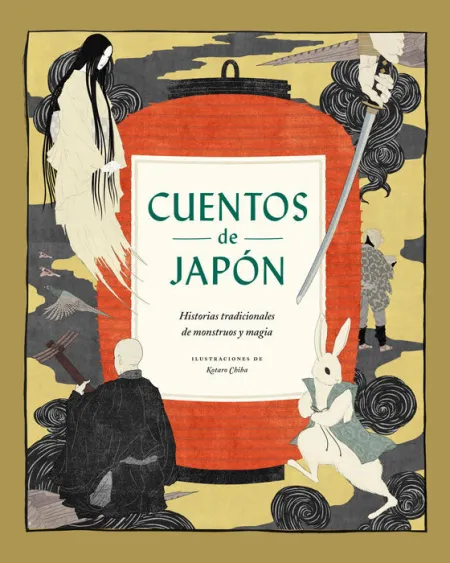 Cuentos del Japon- Historias Tradicionales de Monstruos y Magia