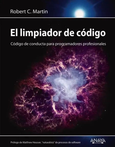 El Limpiador de Código. Código de Conducta para Programadores Profesionales