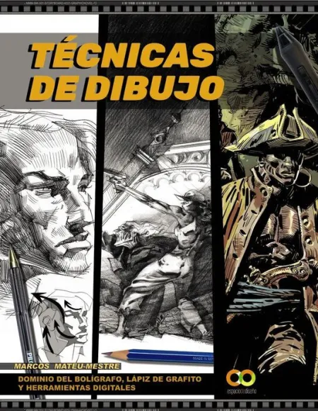 Técnicas de Dibujo. Dominio del Bol­grafo, Lápiz de Grafito y Her