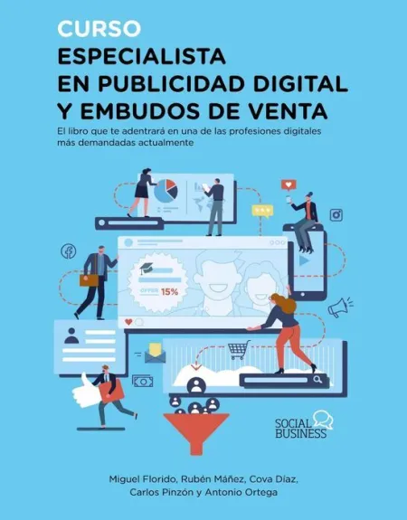 Curso Especialista en Publicidad Digital y Embudos de Venta