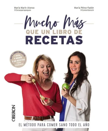 Mucho Más que un Libro de Recetas