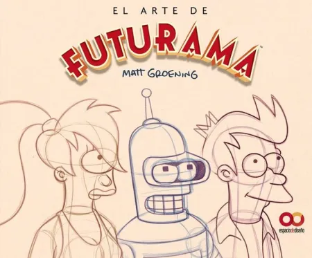 El Arte de Futurama