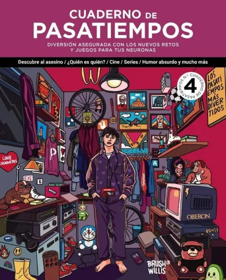 Cuaderno de Pasatiempos N. º 4