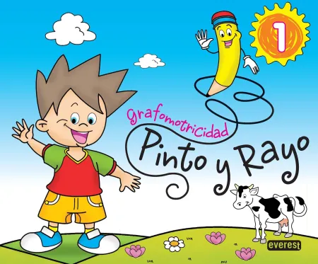011 Grafomotricidad 1 Pinto y Rayo