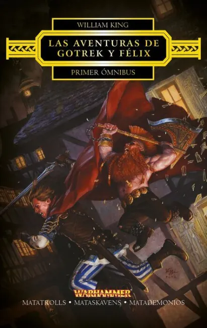Las Aventuras de Gotrex y Felix. Primer Omnibus
