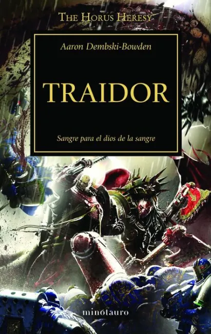 Traidor. Sangre para el Dios de la Sangre