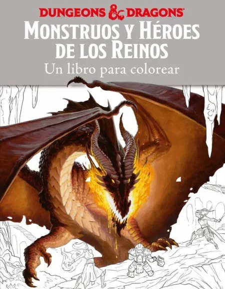 Monstruos y Heroes de los Reinos.