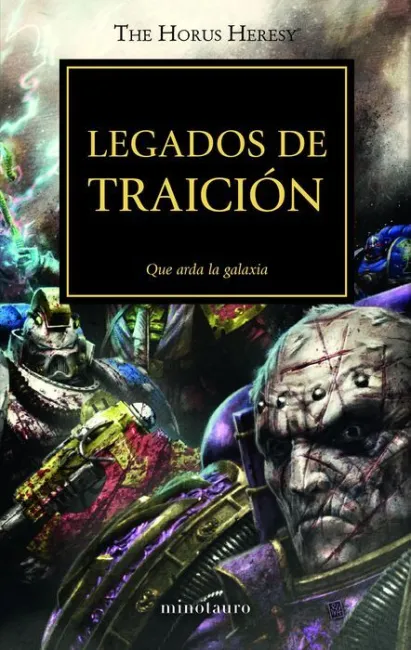 Legados de Traicion. Que Arda la Galaxia/ 31