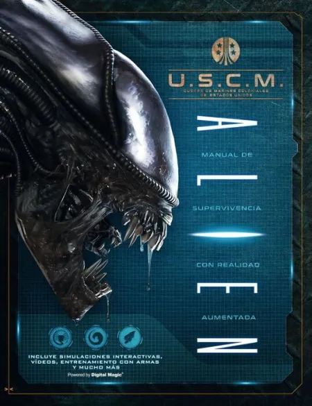 Alien: Manual de Supervivencia con Realidad Aumentada