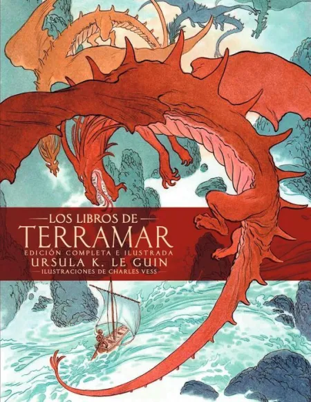 Los Libros de Terramar. Edicion Completa Alustrada. 50 Aniversario