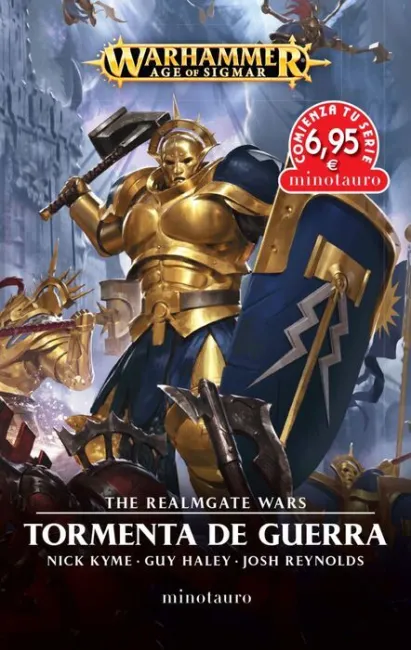 Cts Age Of Sigmar Nº 01 Tormenta de Guerra