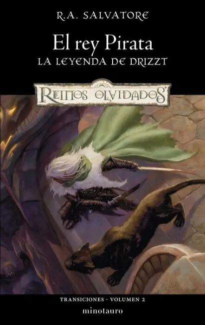El Rey Pirata. La Leyenda de Drizzt. Transiciones Nº 02/03