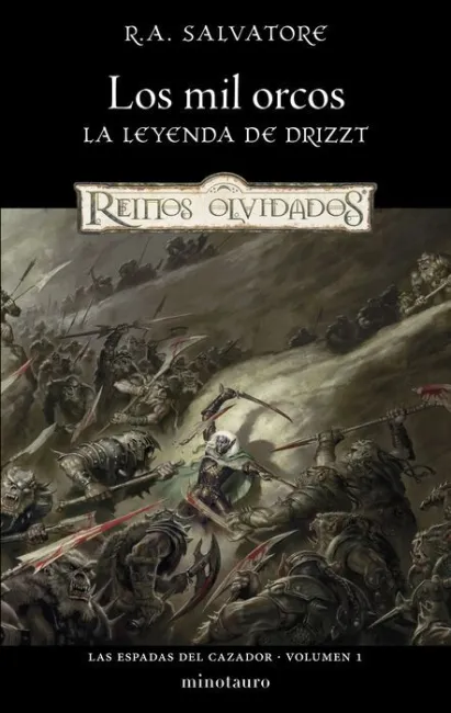 Las Espadas del Cazador Nº 01/03 los Mil Orcos