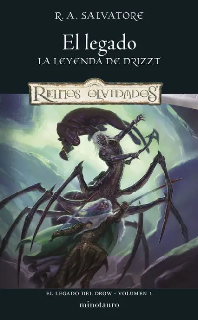 El Legado del Drow Nº 01/04 el Legado