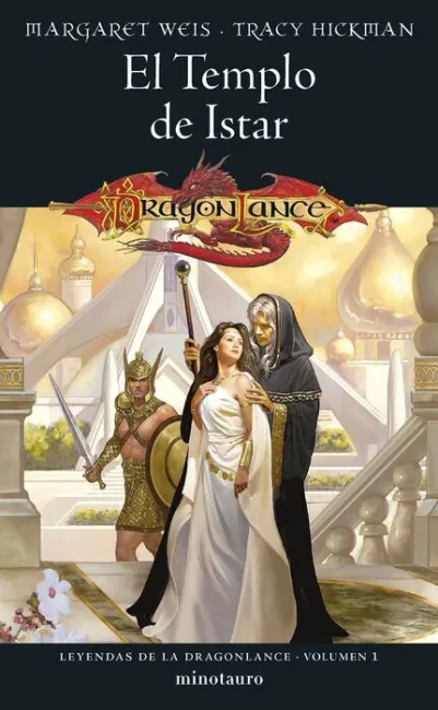 Leyendas de la Dragonlance Nº 01/03 el Templo de Istar