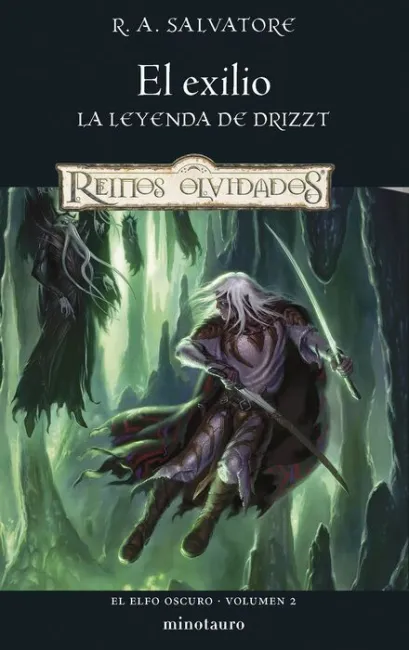 Elfo Oscuro 02;03. El Exilio