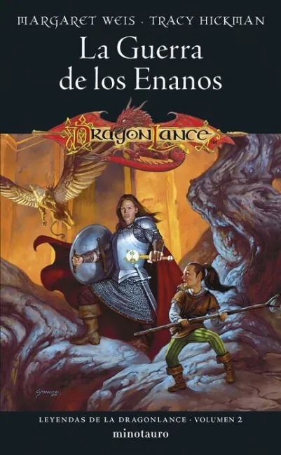 Leyendas de la Dragonlance Nº 02/03 la Guerra de los Enanos
