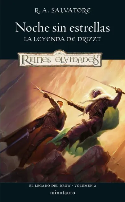 El Legado del Drow Nº 02/04 Noche sin Estrellas