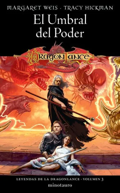El Umbral del Poder. Leyendas de la Dragonlance Nº 03/03