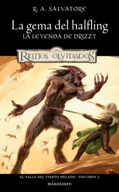 La Gema del Halfling. El Valle del Viento Helado Nº 03/03