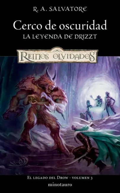 El Legado del Drow Nº 03/04 Cerco de Oscuridad