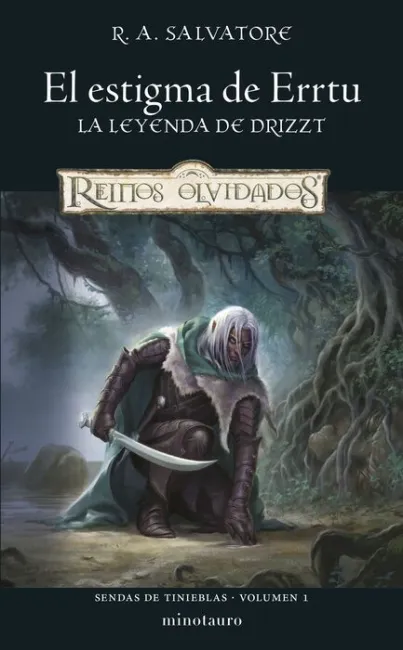 El Estigma de Errtu. Sendas de Tinieblas Nº 01/03