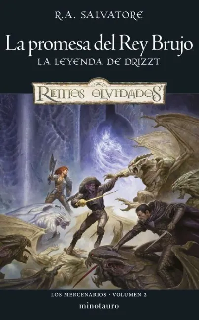 Los Mercenarios Nº 02/03 la Promesa del Rey Brujo