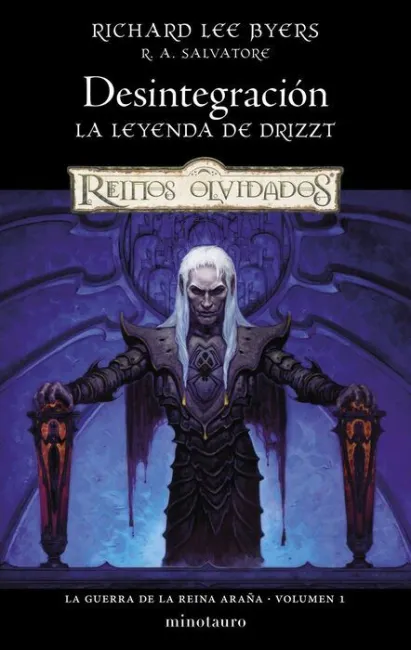 La Guerra de la Reina Araña Nº 01/06 Desintegración