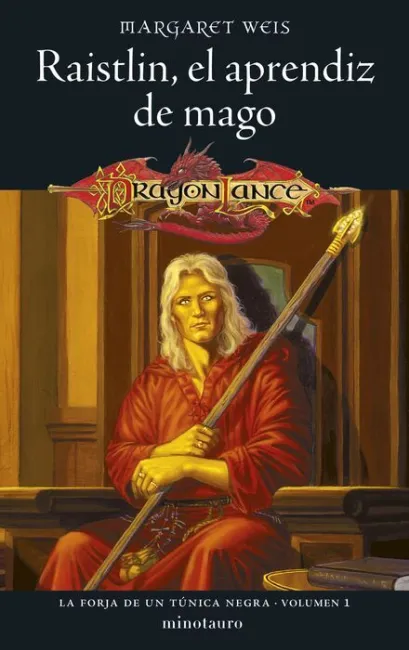 La Forja de un Túnica Negra Nº 01/02 Raistlin el Aprendiz de Mago