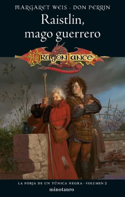 Raistlin, Mago Guerrero la Forja de un Tunica Negravol2