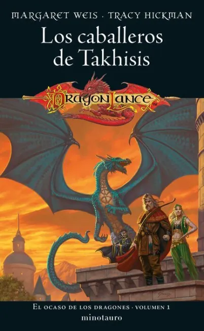 El Ocaso de los Dragones Nº 01/02 los Caballeros de Takhisis