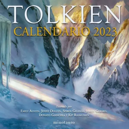 023 Calendario Tolkien 2023
