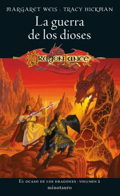 La Guerra de los Dioses. El Ocaso de los Dragones Nº 2/2