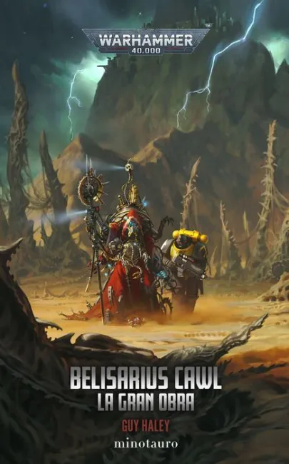 Belisarius Cawl: la Gran Obra
