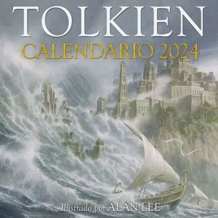 024 Calendario Tolkien 2024