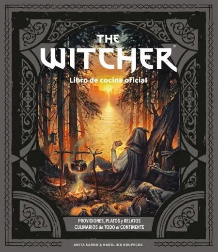 The Witcher. El Libro de Cocina Oficial