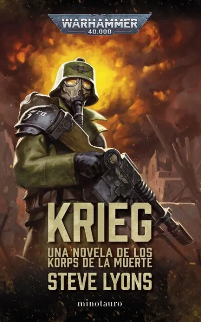 Krieg. Una Novela de los Korps de la Muerte