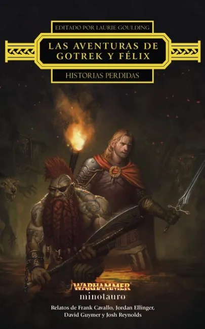 Las Aventuras de Gotrek y Félix: Historias Perdidas