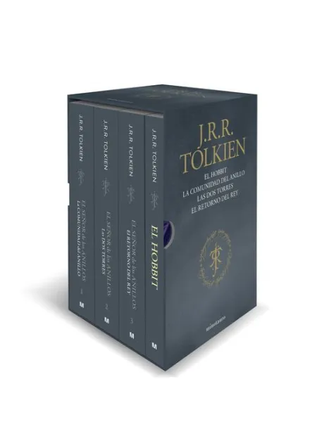 Estuche Tolkien (El Hobbit + el Señor de los Anillos) Ne