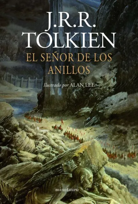 El Señor de los Anillos (Revisada). Ilustrado por Alan Lee